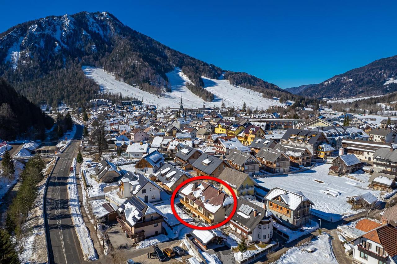 Alpski Skrat, Kranjska Gora Bagian luar foto